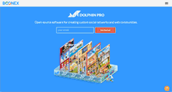 Desktop Screenshot of boonex.com