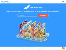 Tablet Screenshot of boonex.com